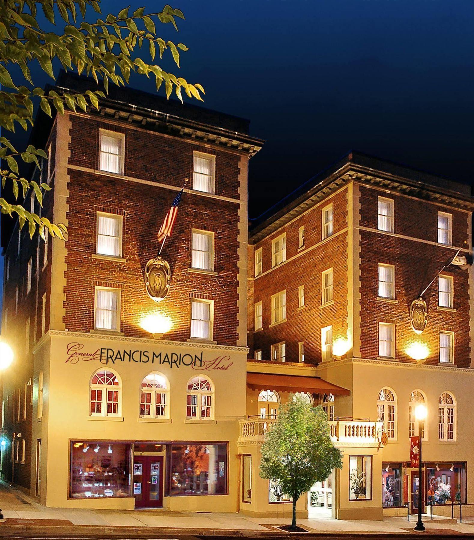 General Francis Marion Hotel Buitenkant foto