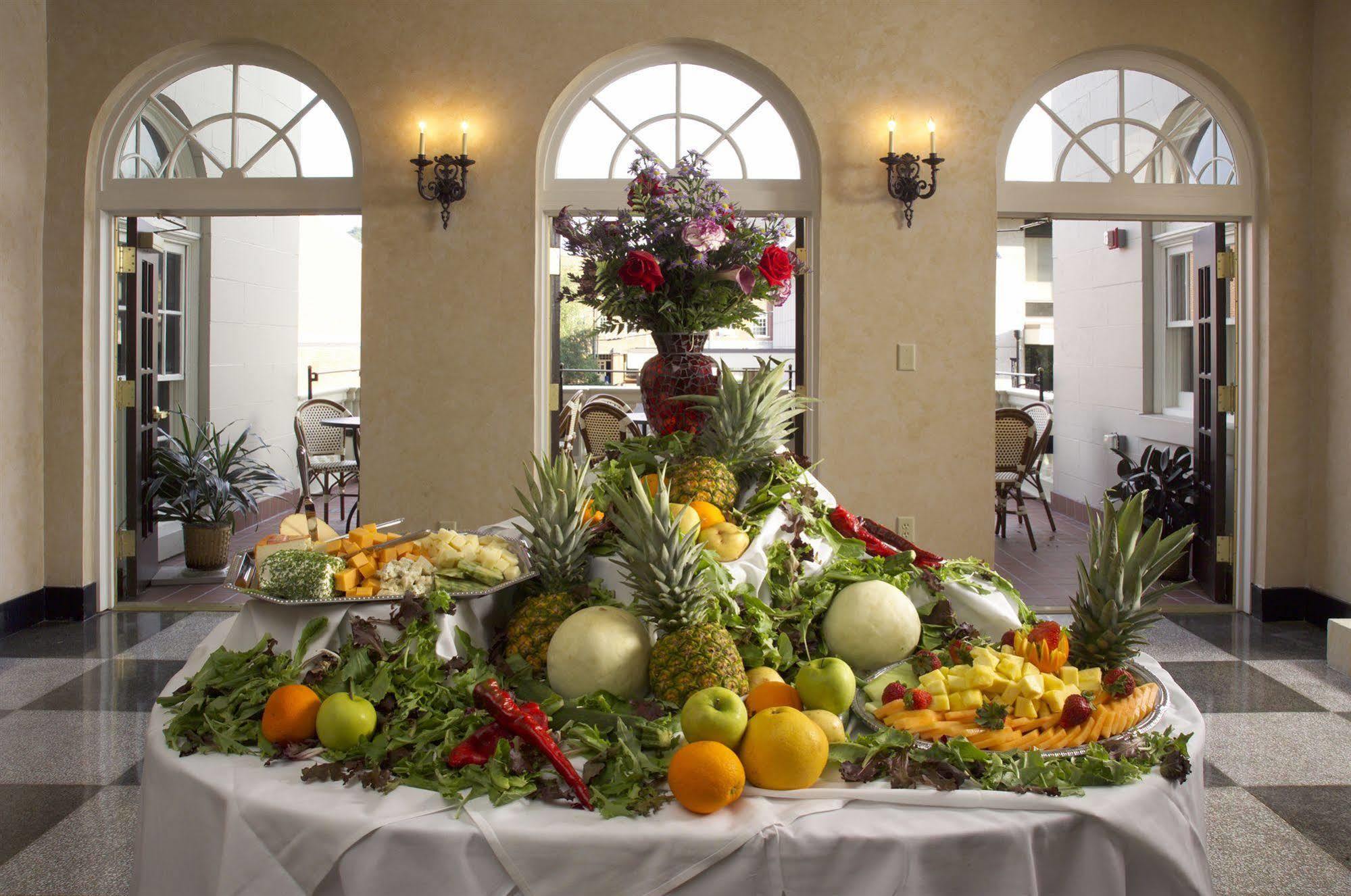General Francis Marion Hotel Restaurant foto